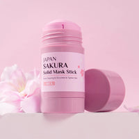 Sakura Cleansing Face Mask Stick 40G– Pore Cleaner, Blackhead Removal, Oil Control, and Skin Moisturizer