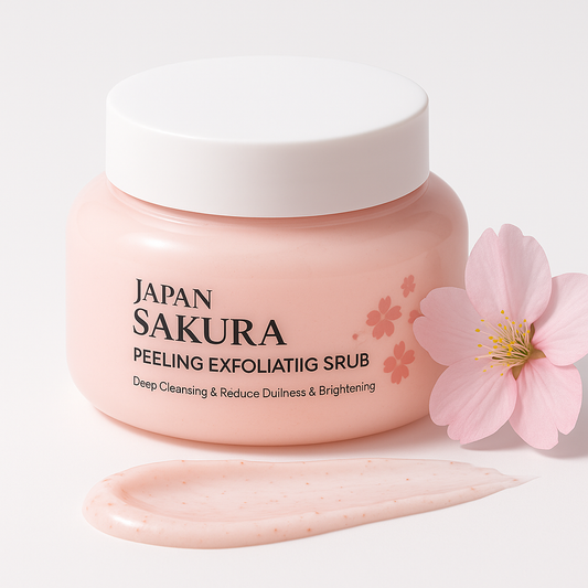 Japan Sakura Peeling Exfoliating Scrub 100G