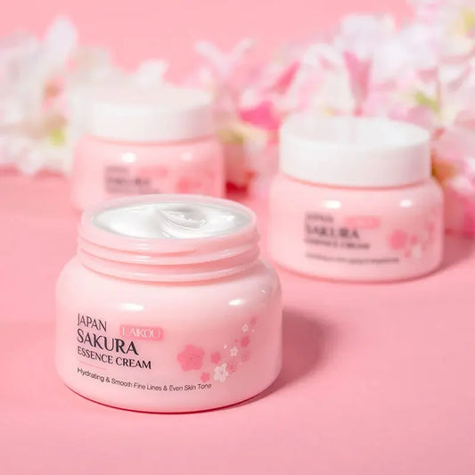 Japan Sakura Essence Cream Cherry Blossom Facial Cream 60G