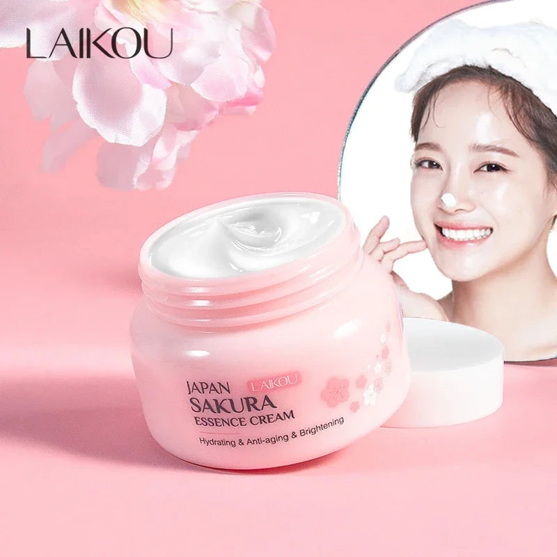 Japan Sakura Essence Cream Cherry Blossom Facial Cream 60G
