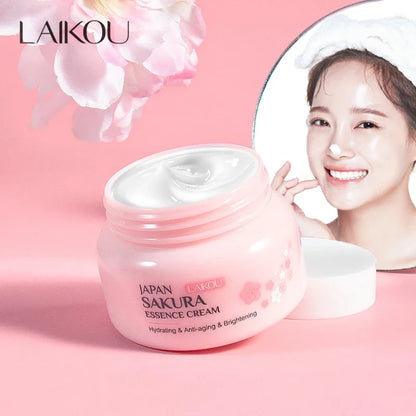 Japan Sakura Essence Cream Cherry Blossom Facial Cream 60G