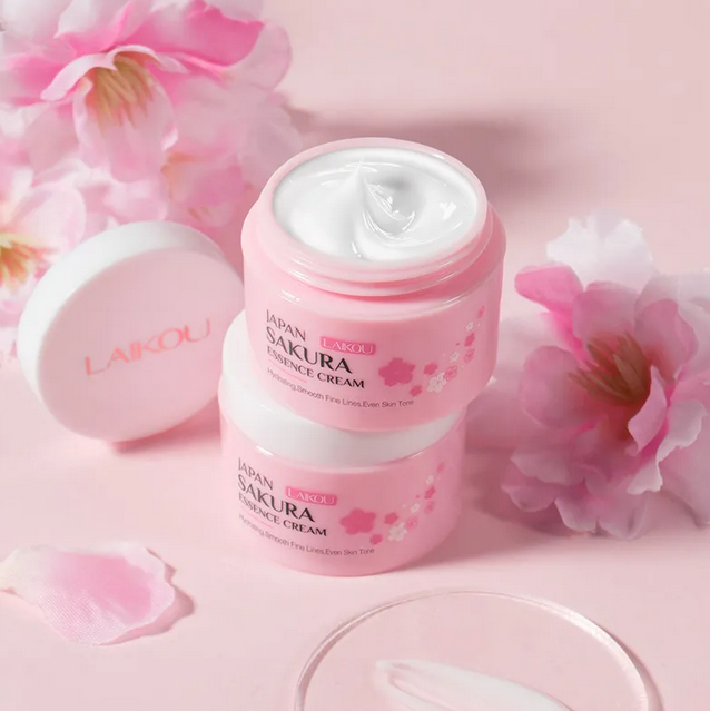 Japan Sakura Essence Cream Cherry Blossom Facial Cream 60G