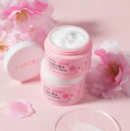 Japan Sakura Essence Cream Cherry Blossom Facial Cream 60G