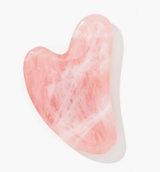 Natural Japan Sakura Stone Jade Gouache Scraper Rose Quartz
